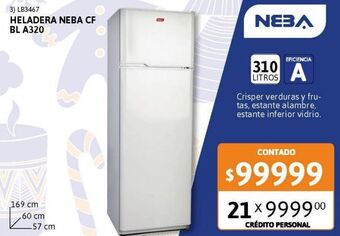 Cetrogar Heladera neba oferta