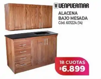 Naldo Lombardi Alacena bajo mesada oferta