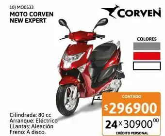 Cetrogar Corven new expert oferta