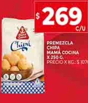 Supermercados DIA Premezcla Chipa Mama Cocina x 250g oferta