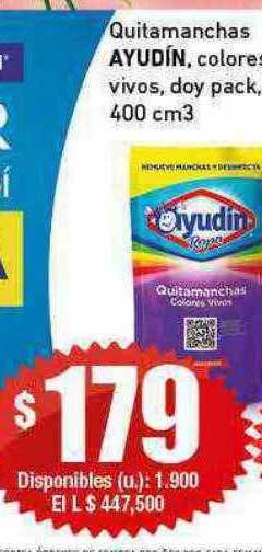 Cooperativa Obrera Ayudin oferta