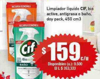 Cooperativa Obrera Cif oferta