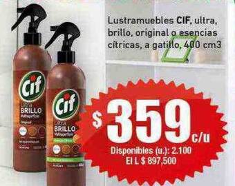 Cooperativa Obrera Cif oferta
