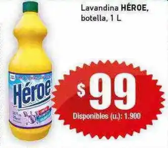 Cooperativa Obrera Lavandian héroe oferta