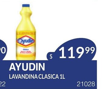 Masivos Ayudin Lavandina Clasica 1L oferta