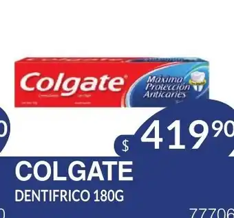 Masivos Colgate Dentifrico 180g oferta