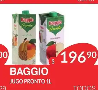 Masivos Baggio Jugo Pronto 1L oferta