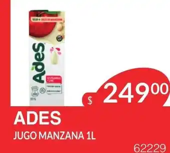 Masivos Ades Jugo Manzana 1L oferta