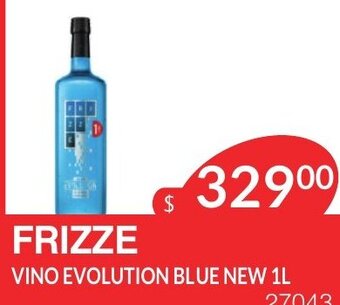 Masivos Frizze Vino Evolution Blue New 1L oferta