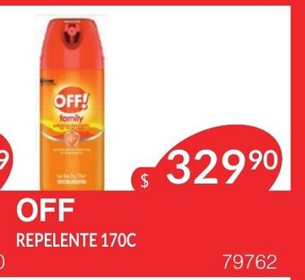 Masivos Off Repelente 170c oferta