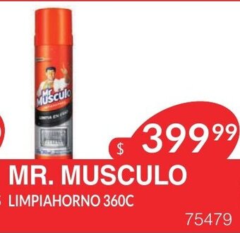 Masivos Mr. Musculo Limpiahorno 360c oferta