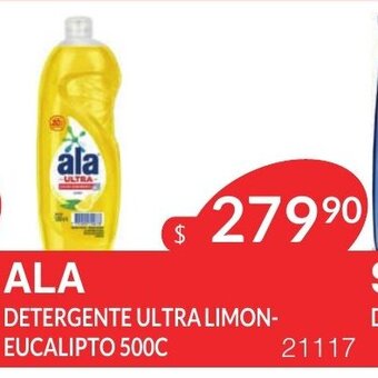 Masivos Ala Detergente Ultra Limon Eucalipto 500c oferta