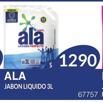 Masivos Ala Jabon Liquido 3L oferta