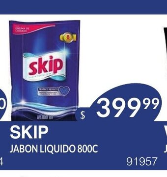 Masivos Skip Jabon Liquido 800c oferta