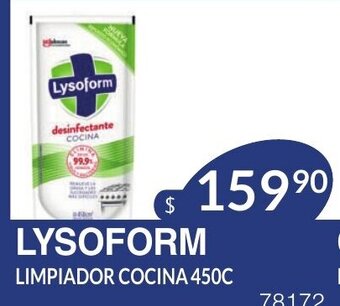 Masivos Lysoform Limpiador Cocina 450c oferta