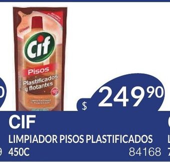 Masivos Cif Limpiador Pisos Plastificados 450c oferta