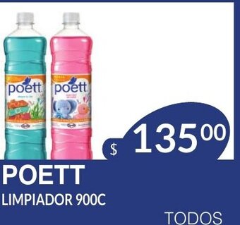 Masivos Poett Limpiador 900c oferta