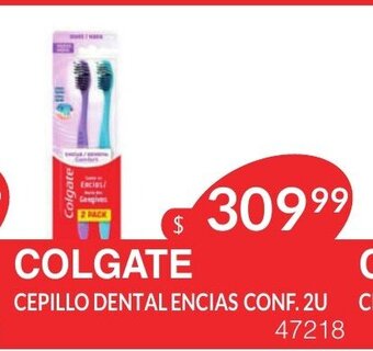 Masivos Colgate Cepillo Dental Encias Conf. 2u oferta