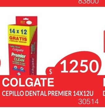 Masivos Colgate Cepillo Dental Premier 14x12u oferta