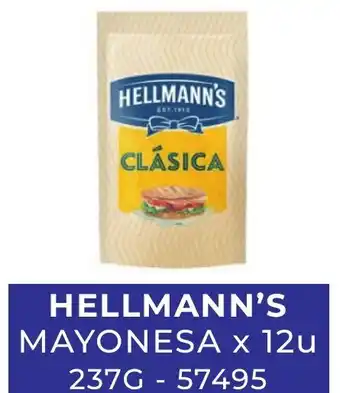 Masivos Hellmann's Mayonesa x 12u 237g oferta