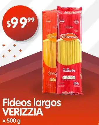 Supermercados Buenos Días Fideos Largos Verizzia x 500g oferta