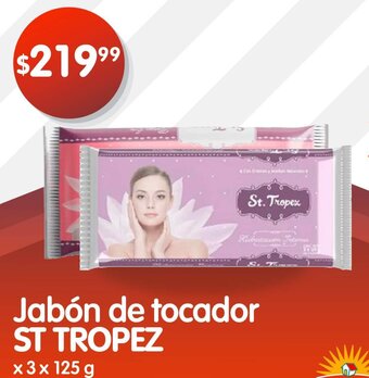 Supermercados Buenos Días Jabón de Tocador St Tropez x 3 x 125g oferta