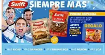 Supermercados Comodin Llevate 1 Pack de Palitos de Pollo x 260g oferta