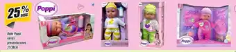 Supermercados Comodin Bebe Poppi Varias Presentaciones 31/38cm oferta