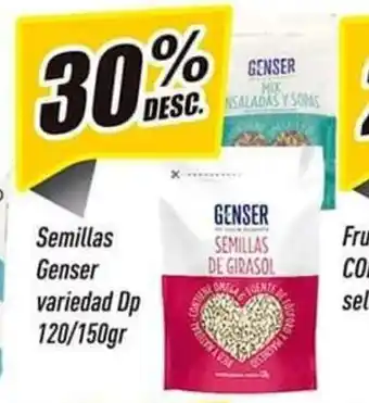 Semillas Genser Variedad Dp 120/150gr