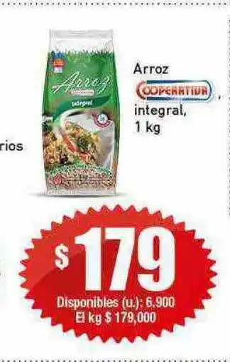 Cooperativa Obrera Arroz cooperativa integral oferta