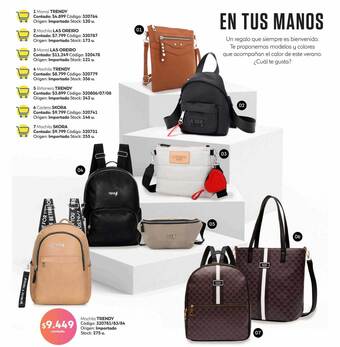 Coppel Mochila trendy oferta
