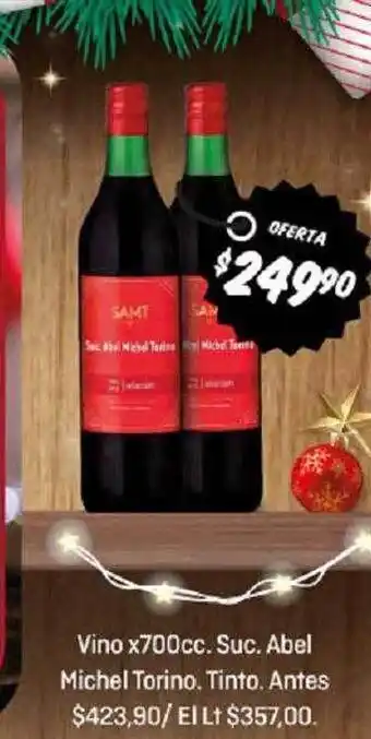 El Nene Vino suc abel michel torino tinto oferta