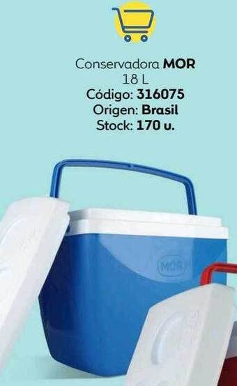 Coppel Conservadora mor 18l oferta