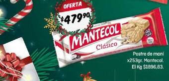 El Nene Postre de maní mantecol oferta