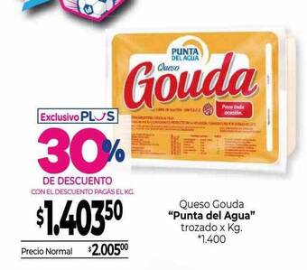 La Anonima Queso gouda oferta