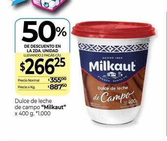 La Anonima Dulce de leche de campo oferta