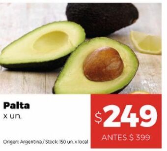 Disco Palta x un oferta