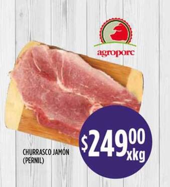 Supermercados Toledo Churrasco Jamón (Pernil) oferta