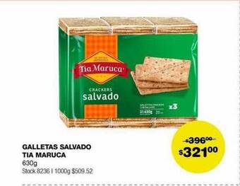 Atomo Conviene Galletas salvado tia maruca oferta