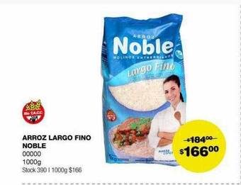 Atomo Conviene Arroz largo fino noble oferta