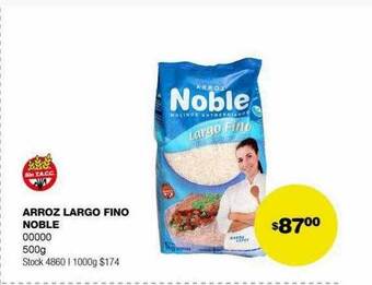 Atomo Conviene Arroz largo fino noble oferta