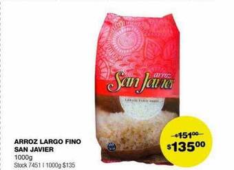 Atomo Conviene Arroz largo fino san javier oferta