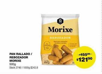 Atomo Conviene Pan rallado - rebozador morixe oferta
