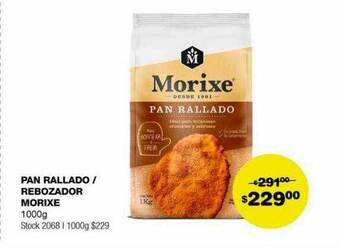 Atomo Conviene Pan rallado - rebozador morixe oferta