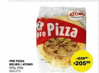 Atomo Conviene Pre pizza belier - atomo oferta