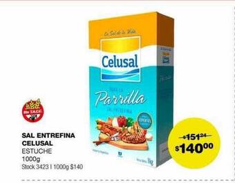 Atomo Conviene Sal entrefina celusal estuche oferta