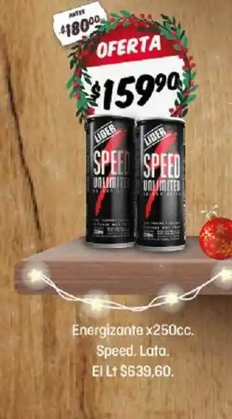 El Nene Energizante speed oferta