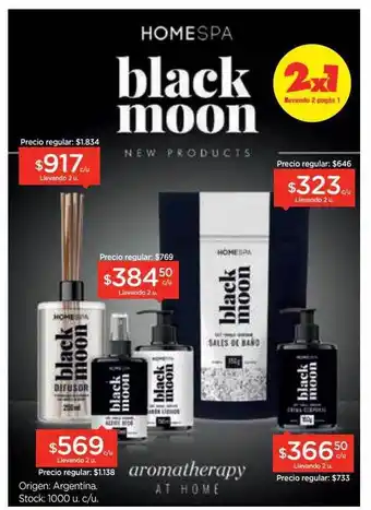 Farmacity Black moon oferta
