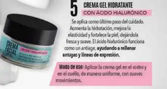 Farmacity Crema gel hidratante oferta