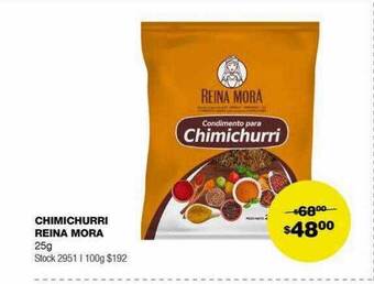 Atomo Conviene Chimichurri reina mora oferta